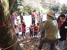 【青葉区】子どもと楽しむ身近な自然 パパ伝授・公園を10倍楽しむ方法