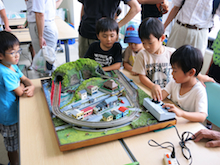 【戸塚区】鉄道模型の世界をパパと楽しもう！