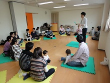 【緑区】パパおいDAY　特別プログラム ベビーサルサダンス体験