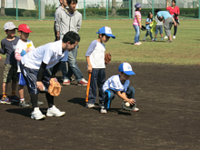【磯子区】すぎたから♡つな５(ゴー)　親子で楽しむ野球教室