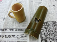 【瀬谷区】 竹でマイカップを作ろう！