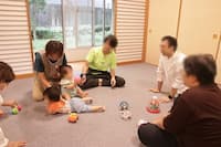 パパの赤ちゃん会